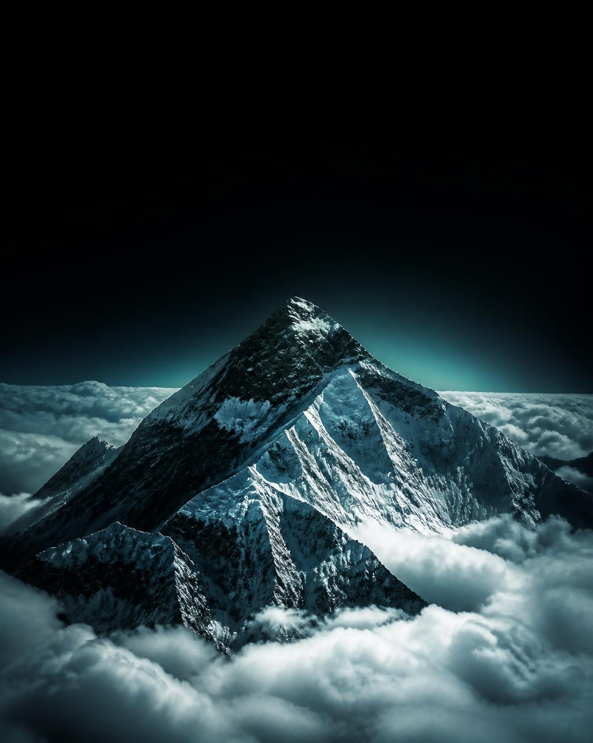 Everest, Mahalangur Himal, Nepal