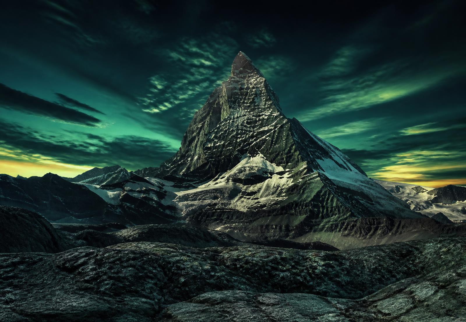Matterhorn, Pennine Alps, Switzerland